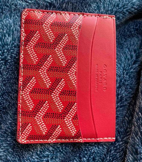 goyard wallet dhgate reddit|Card holders .